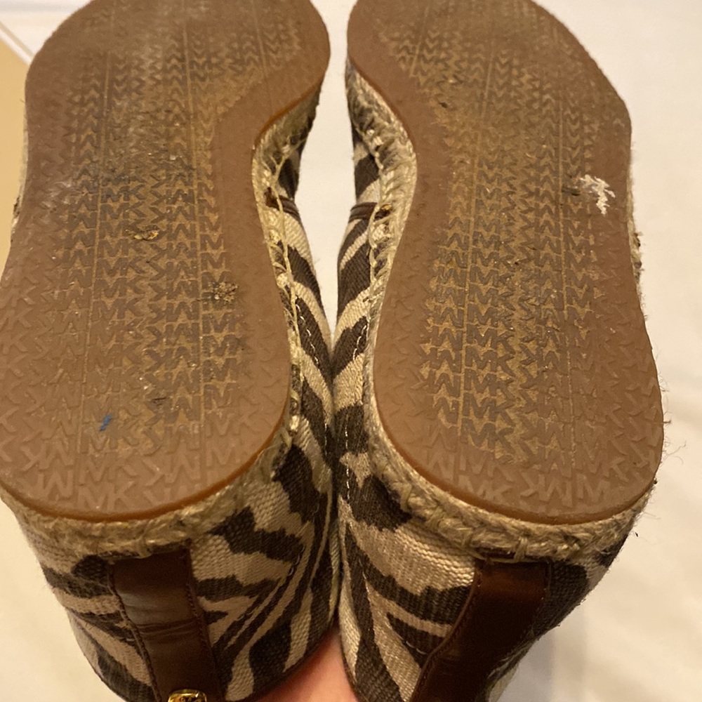 Michael Kors Canvas Bootie - Picture 6 of 6